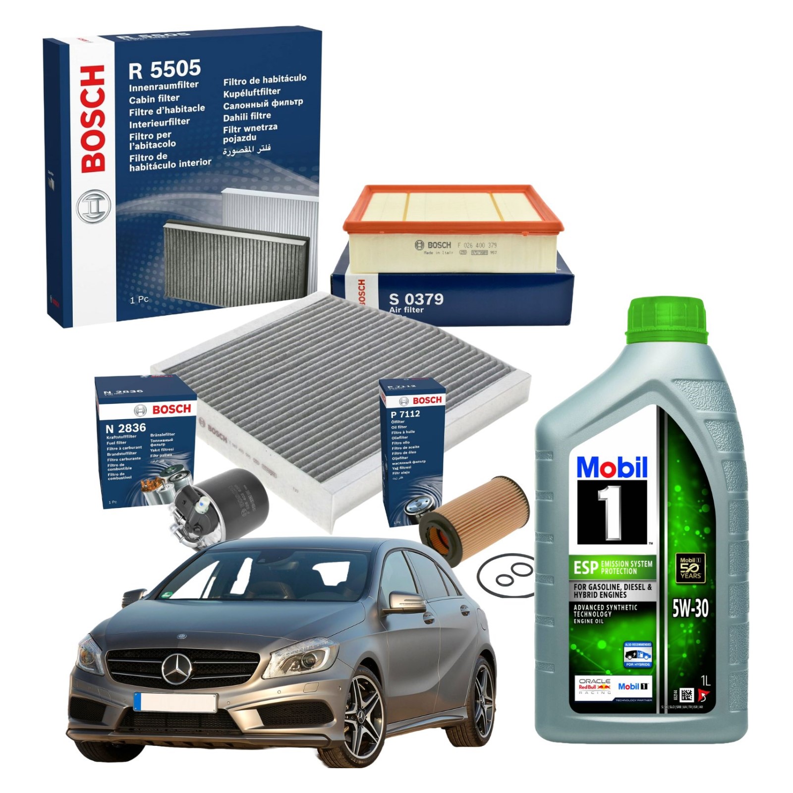 BOSCKTB107+MOBIL5W30